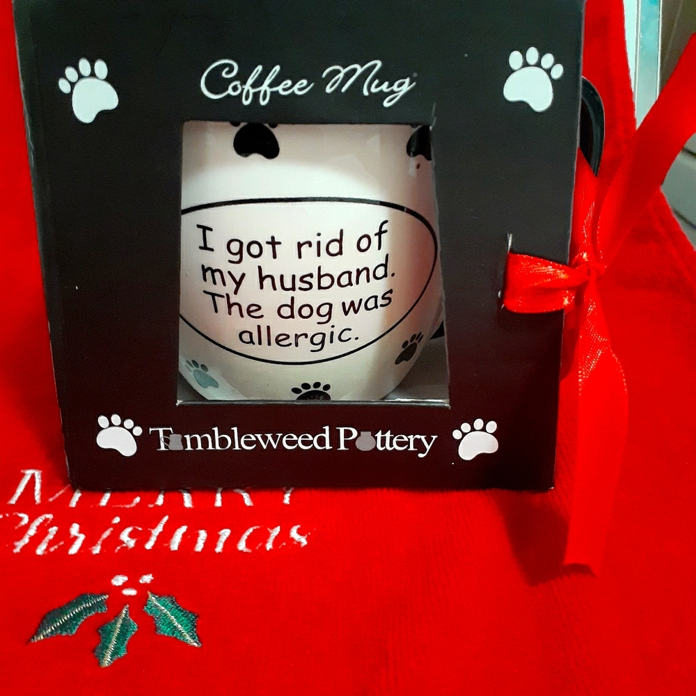 Tumbleweed pottery mug